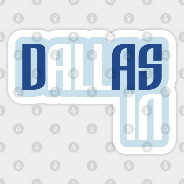 Dallas Mavericks All In Sticker by knnthmrctn